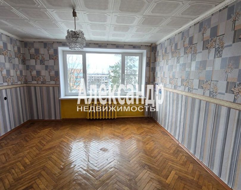 Продаётся 3-комнатная квартира, 56.7 м²