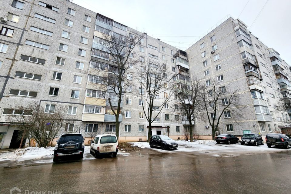 Продаётся 3-комнатная квартира, 54.2 м²