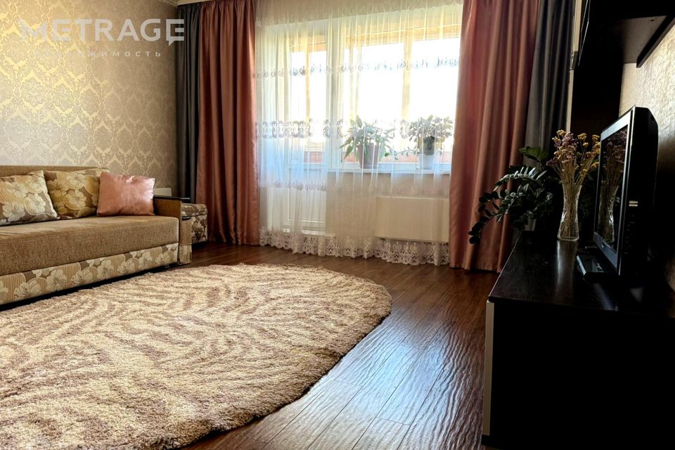 Продаётся 2-комнатная квартира, 50.5 м²