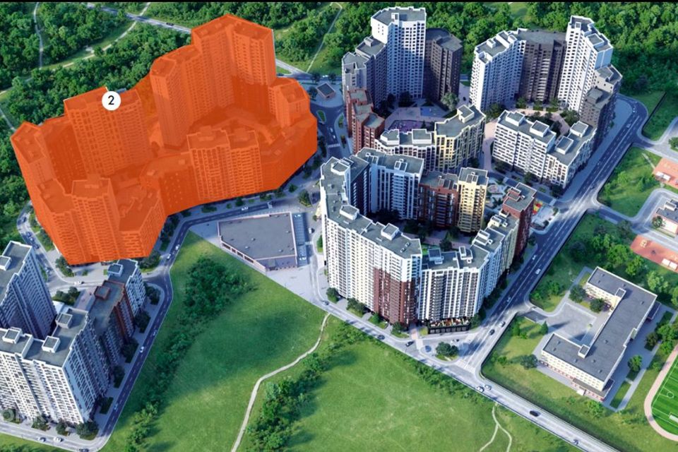 Продаётся 4-комнатная квартира, 90 м²