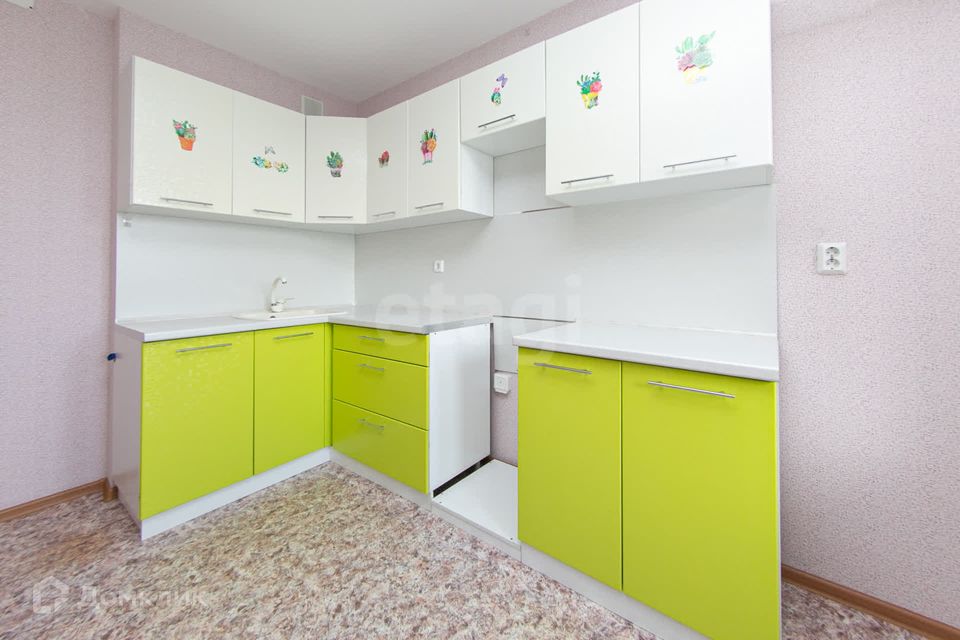 Продаётся 1-комнатная квартира, 41.4 м²