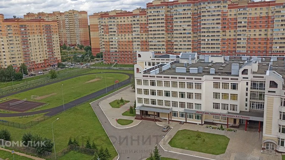 Продаётся 2-комнатная квартира, 56.3 м²