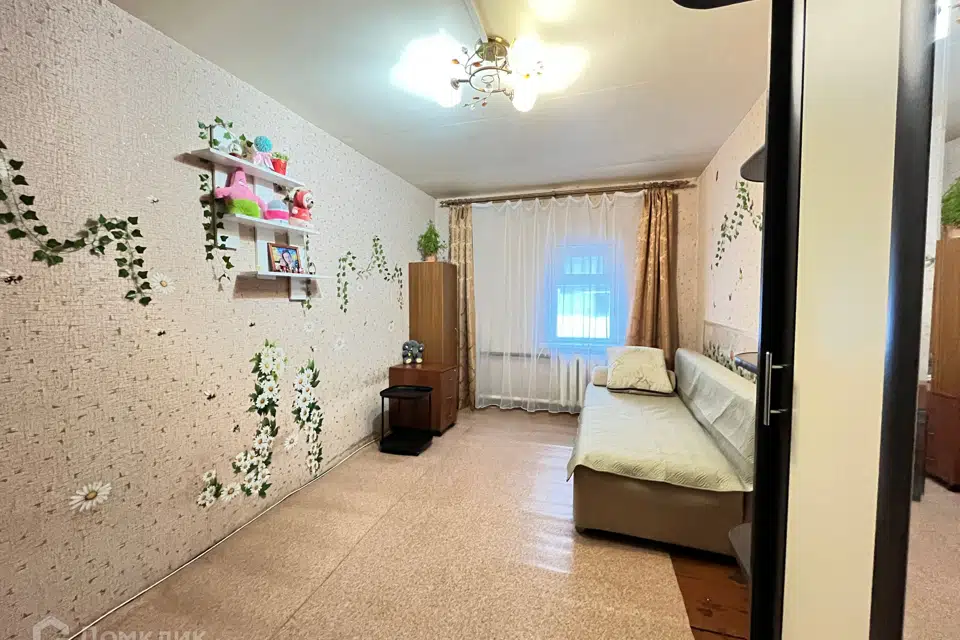 Продаётся 3-комнатная квартира, 83 м²