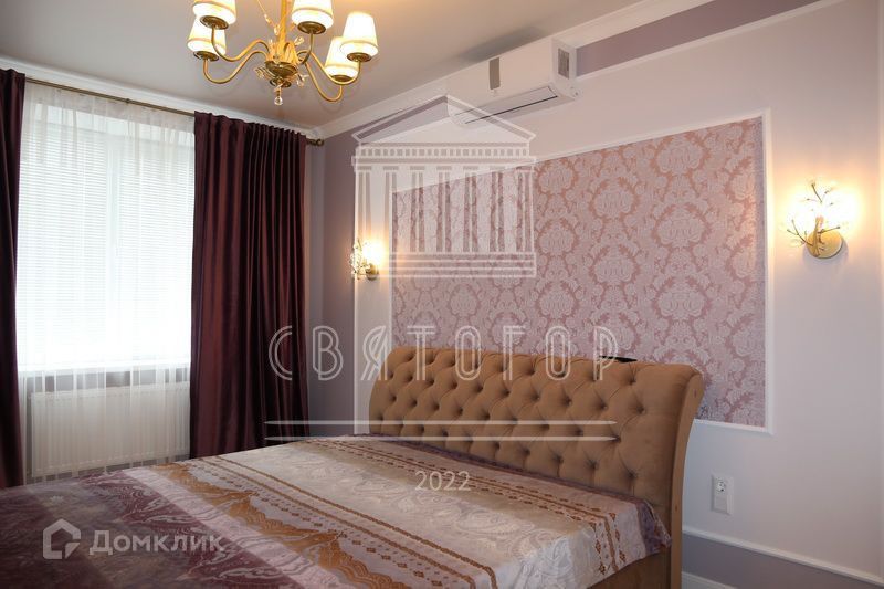 Продаётся 2-комнатная квартира, 56.6 м²