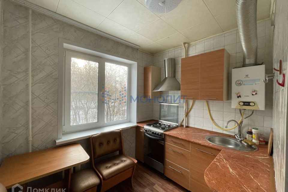 Продаётся 1-комнатная квартира, 31.98 м²