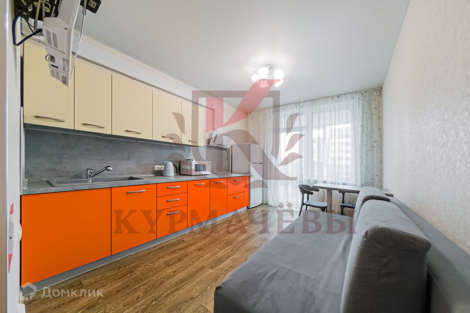 Сдаётся 1-комнатная квартира, 38.6 м²