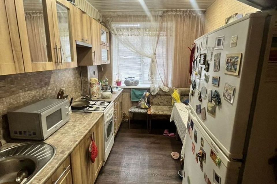 Продаётся 3-комнатная квартира, 60 м²