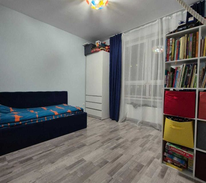 Продаётся 2-комнатная квартира, 56.54 м²