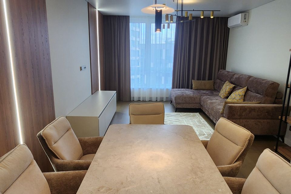 Продаётся 3-комнатная квартира, 99.4 м²