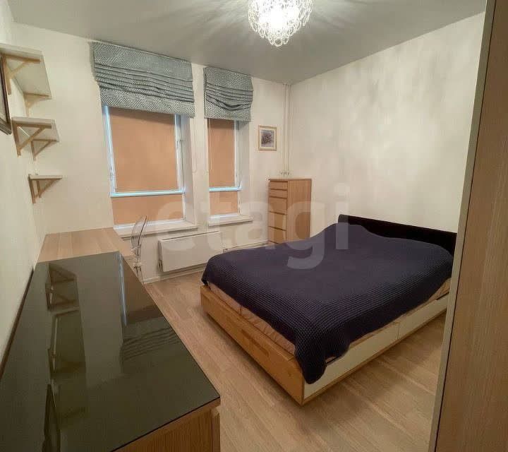 Продаётся 1-комнатная квартира, 38.6 м²