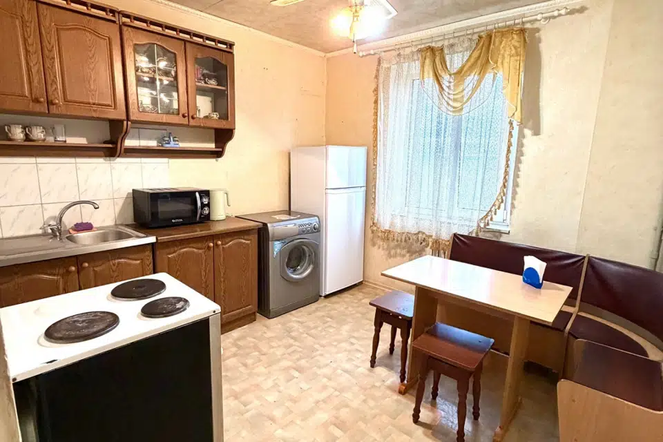 Продаётся 1-комнатная квартира, 39 м²