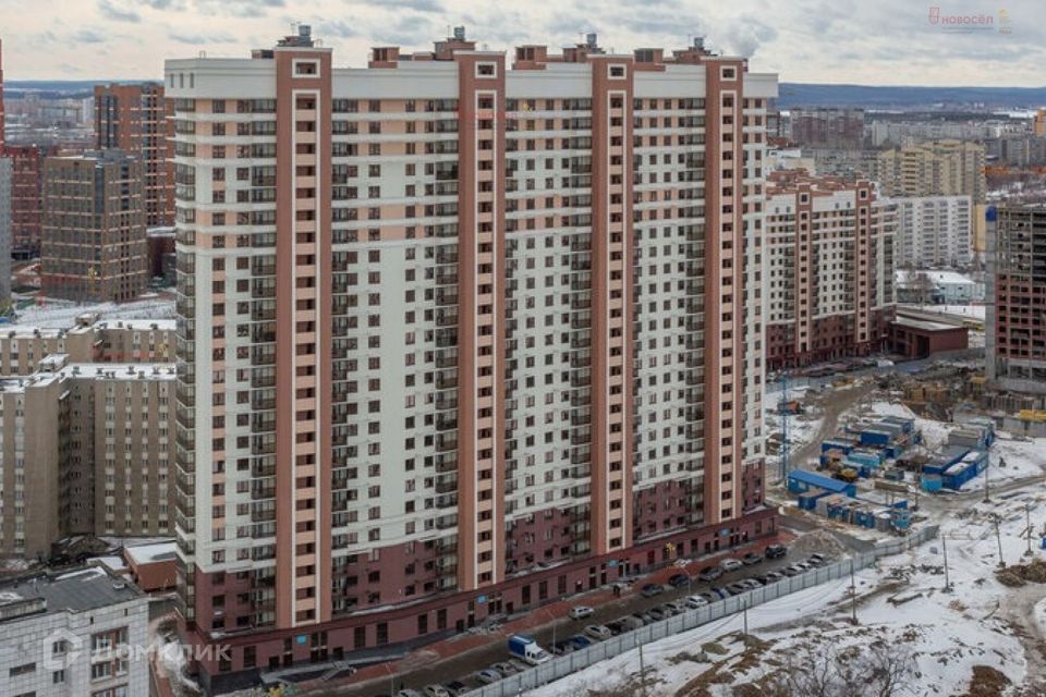 Продаётся 2-комнатная квартира, 52.8 м²