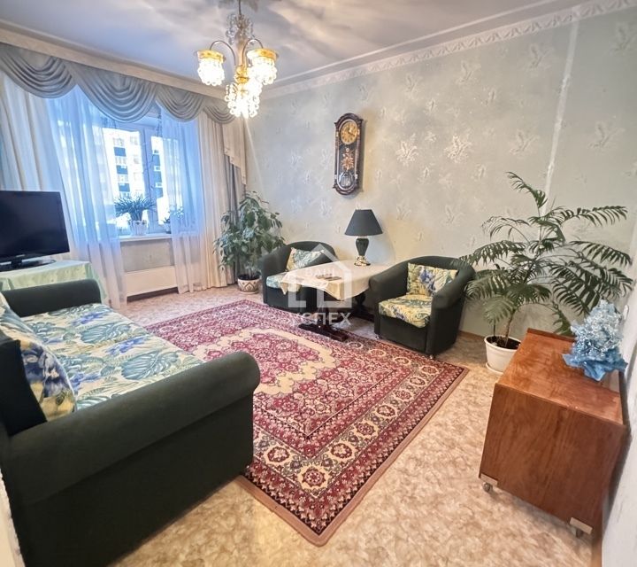 Продаётся 3-комнатная квартира, 69.1 м²