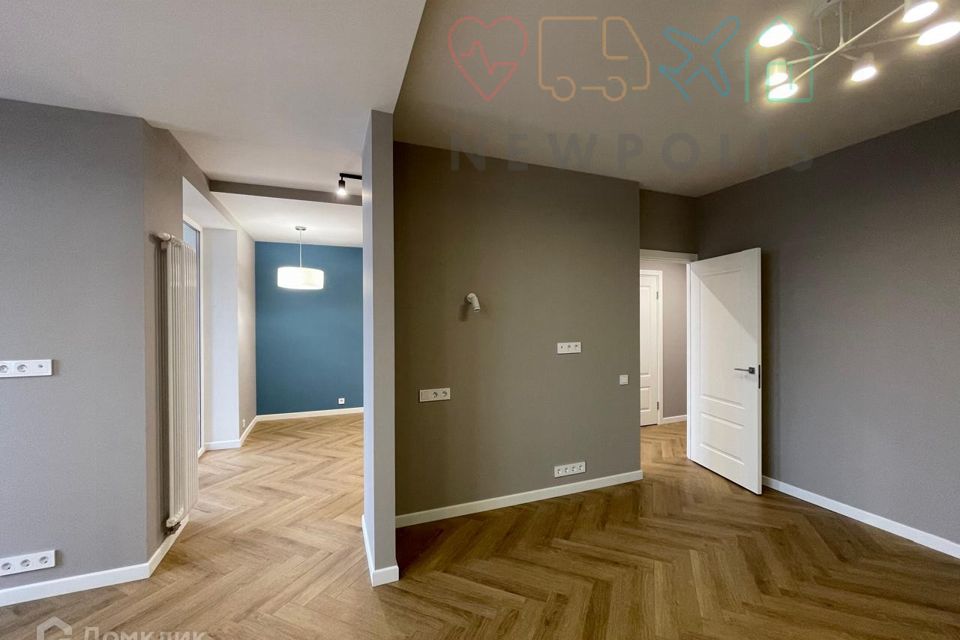 Продаётся 1-комнатная квартира, 46.2 м²