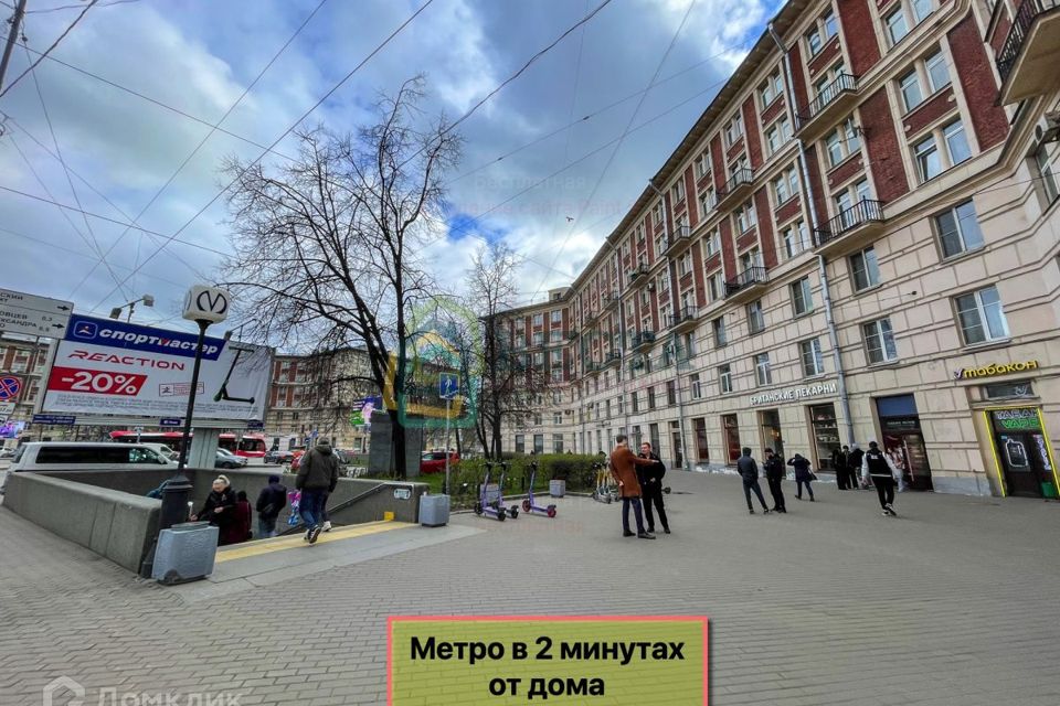 Продаётся 3-комнатная квартира, 100 м²