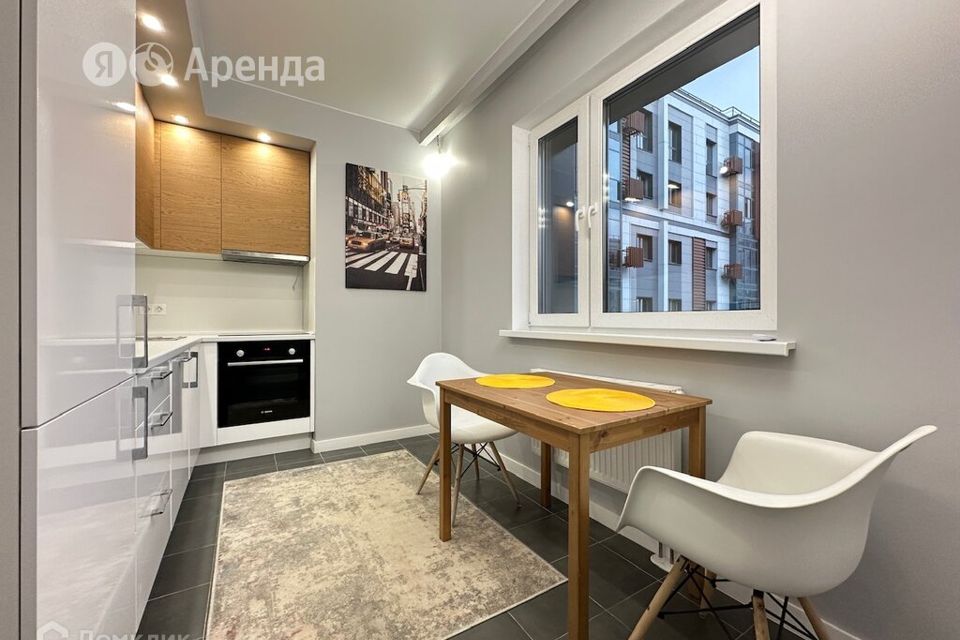 Сдаётся 1-комнатная квартира, 42 м²