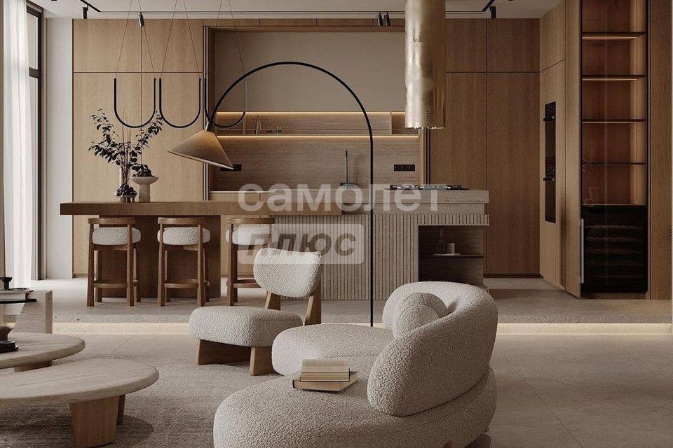 Продаётся 3-комнатная квартира, 79 м²
