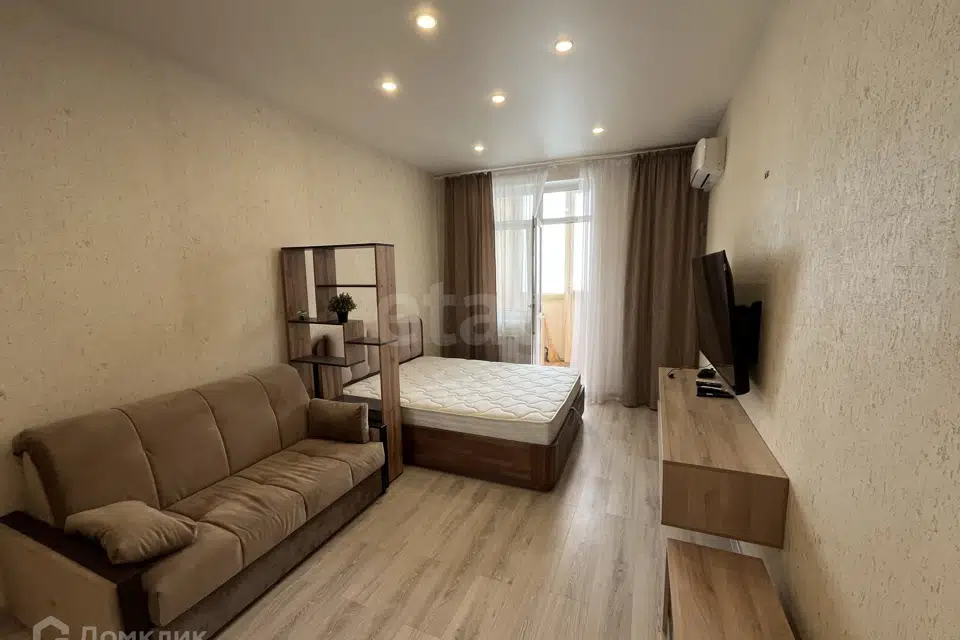 Продаётся 1-комнатная квартира, 38.6 м²