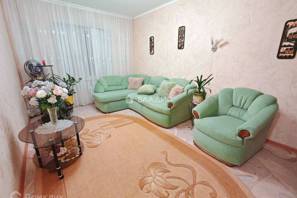 Продаётся 2-комнатная квартира, 43.9 м²