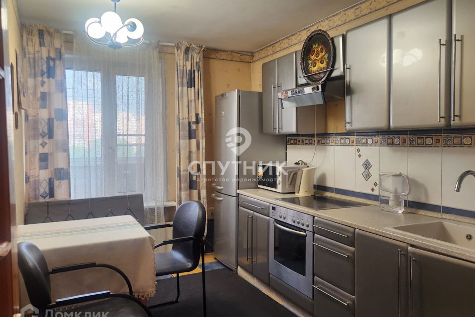 Продаётся 1-комнатная квартира, 38.25 м²