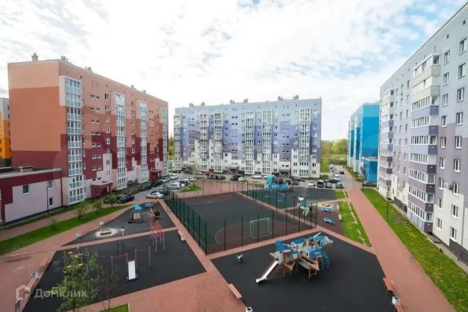 Продаётся 3-комнатная квартира, 72.5 м²