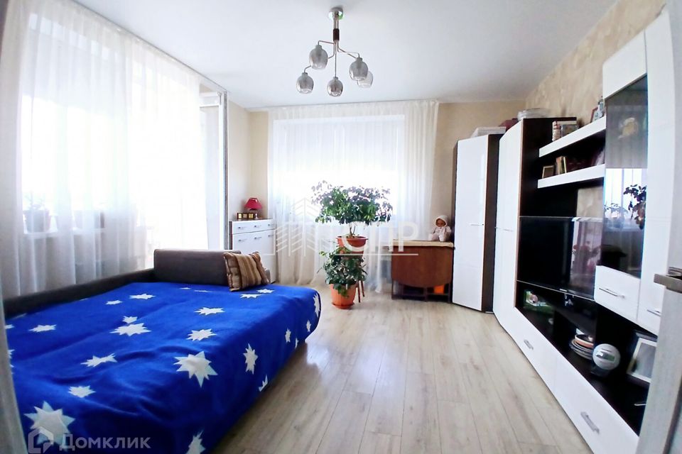 Продаётся 1-комнатная квартира, 40 м²