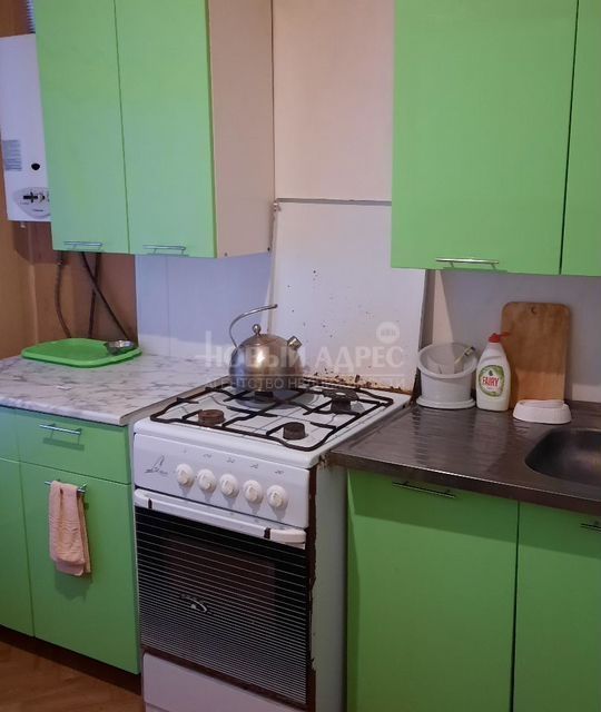 Продаётся 1-комнатная квартира, 31 м²