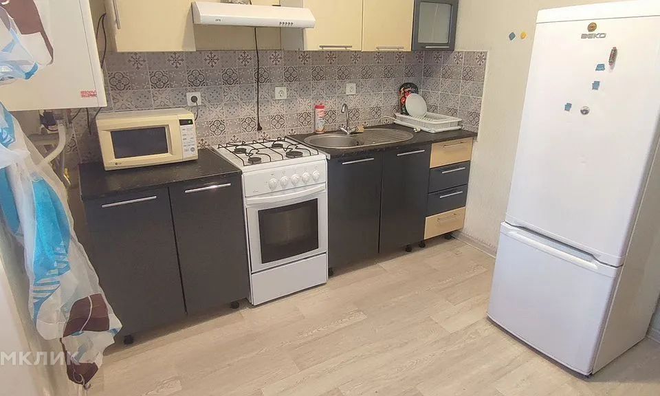 Продаётся 1-комнатная квартира, 35.3 м²