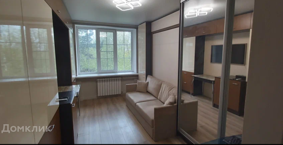 Продаётся студия, 16.9 м²