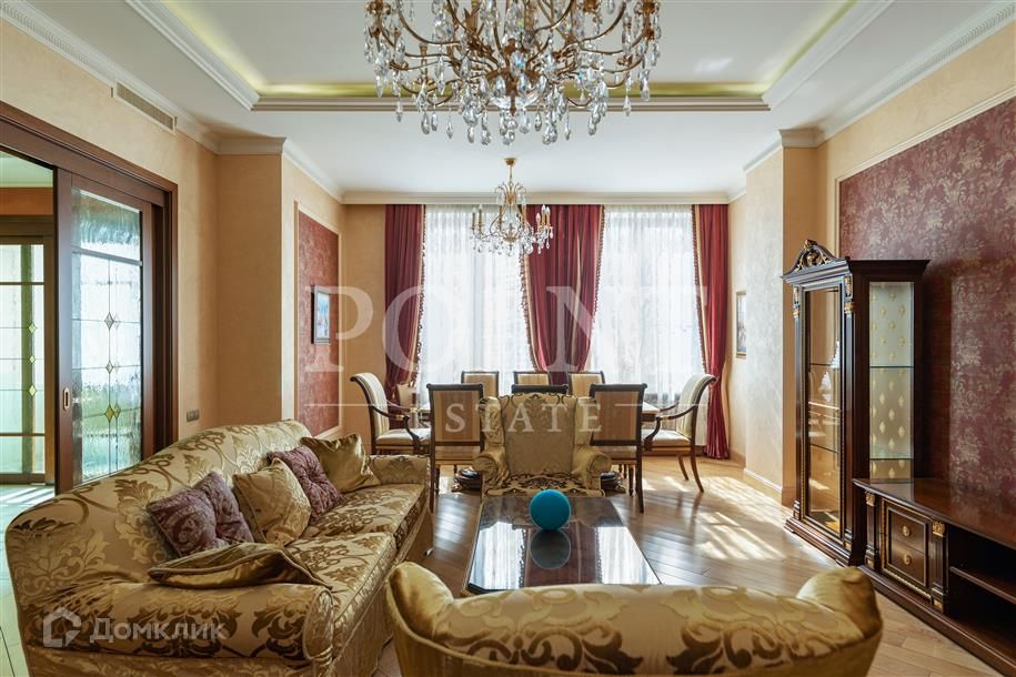 Продаётся 3-комнатная квартира, 120 м²