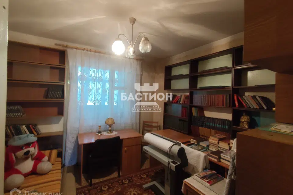 Продаётся 3-комнатная квартира, 64.6 м²