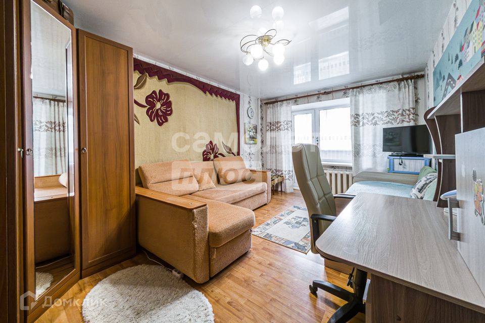 Продаётся 1-комнатная квартира, 44 м²