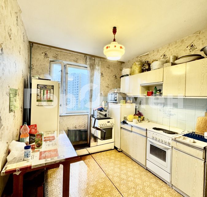 Продаётся 2-комнатная квартира, 53.6 м²