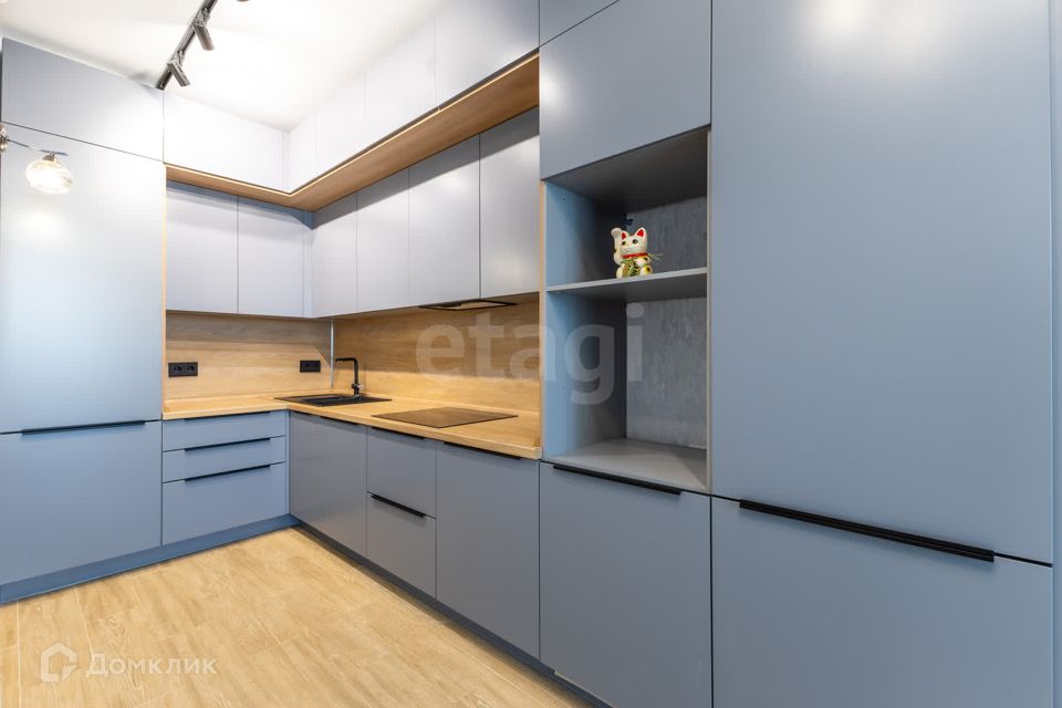 Продаётся 1-комнатная квартира, 39.8 м²