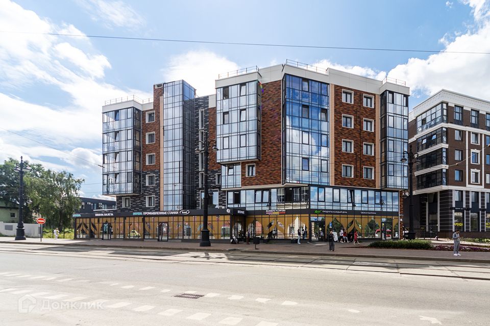 Продаётся 1-комнатная квартира, 45 м²