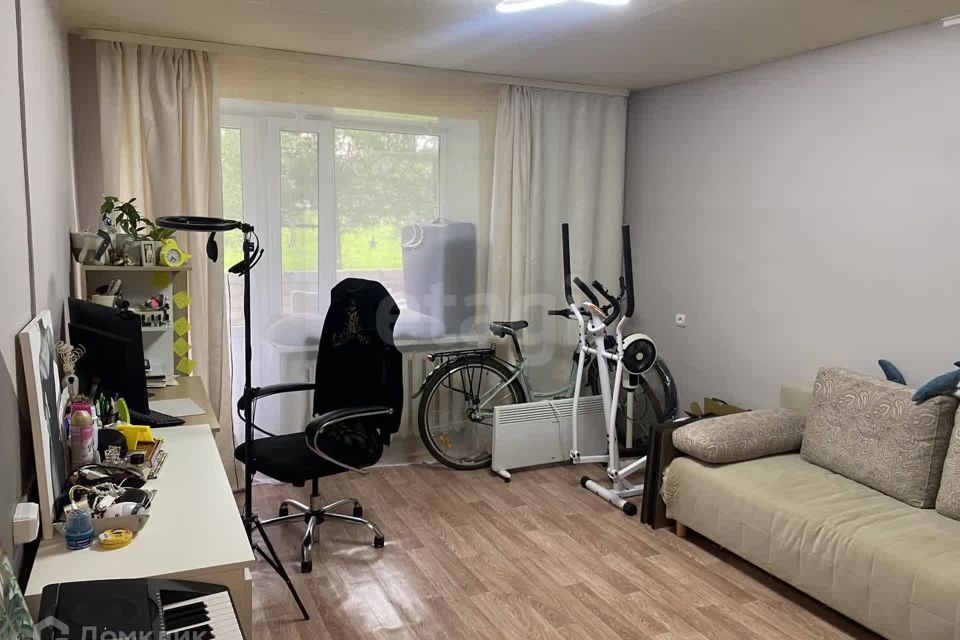 Продаётся 1-комнатная квартира, 37.5 м²