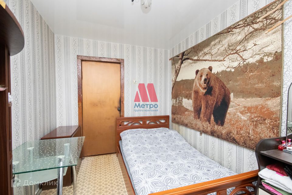 Продаётся 2-комнатная квартира, 41.5 м²