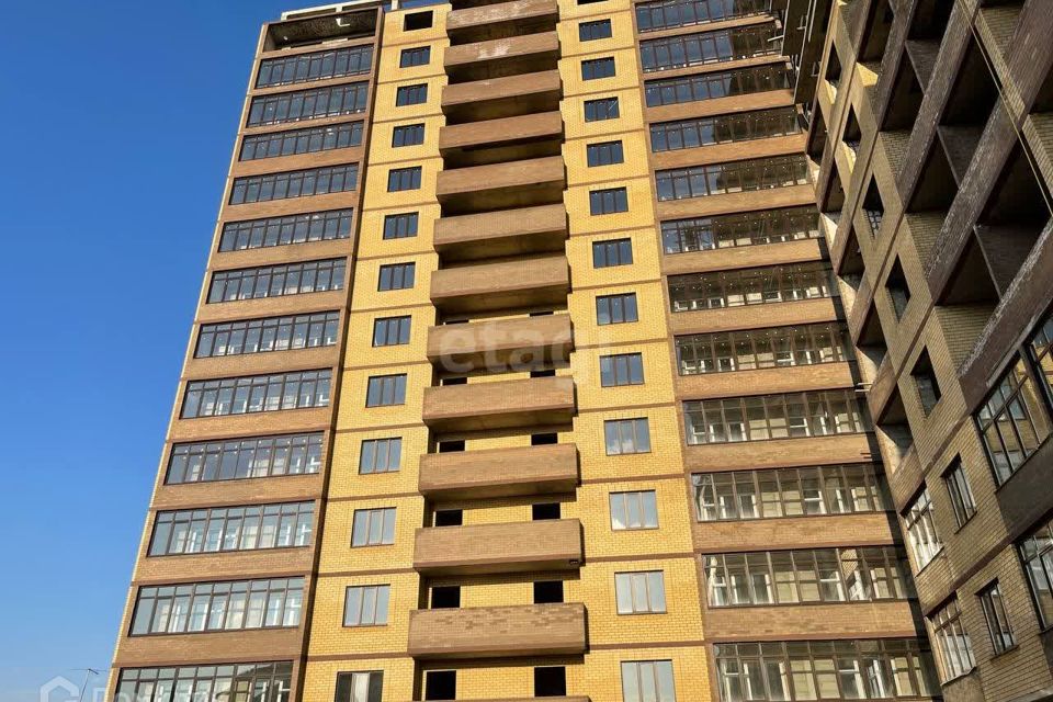 Продаётся 1-комнатная квартира, 58.34 м²
