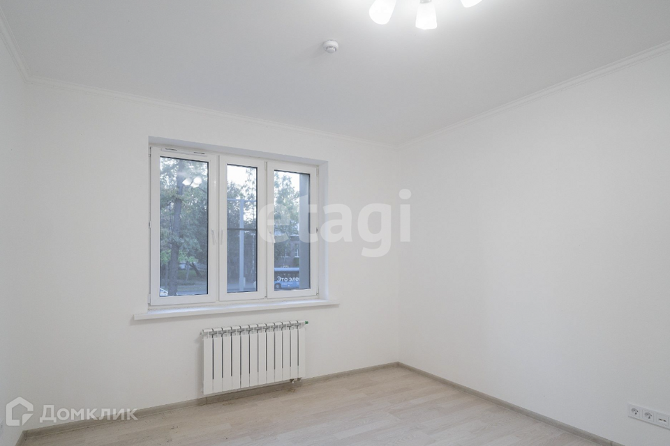 Продаётся 1-комнатная квартира, 41.6 м²