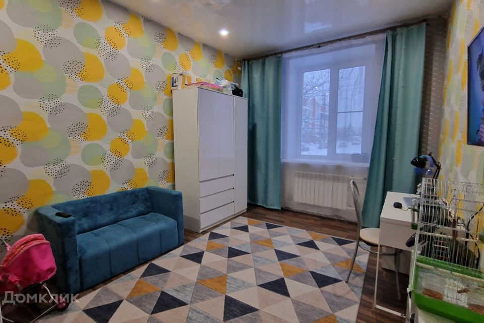 Продаётся 2-комнатная квартира, 45.8 м²