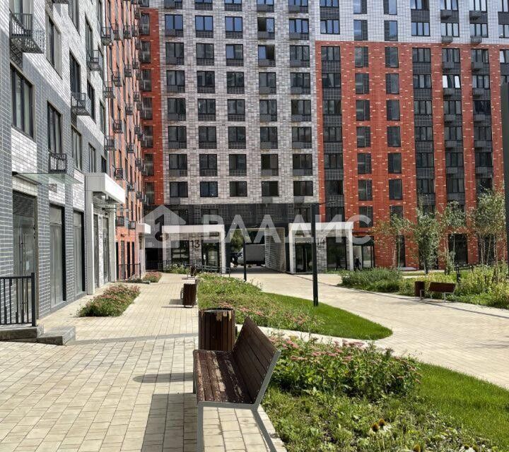 Продаётся 1-комнатная квартира, 35.4 м²