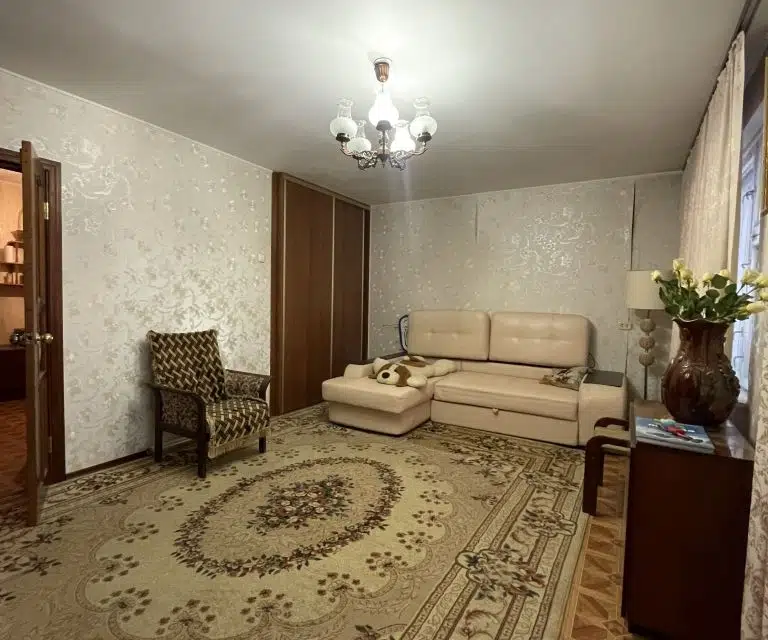 Продаётся 3-комнатная квартира, 84.7 м²