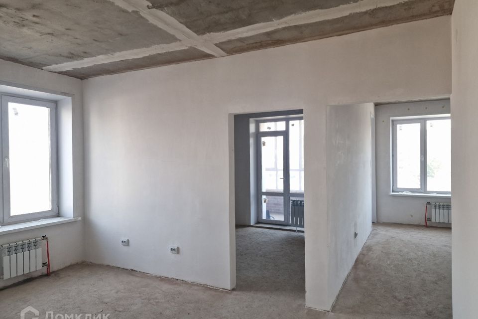 Продаётся 3-комнатная квартира, 57.2 м²
