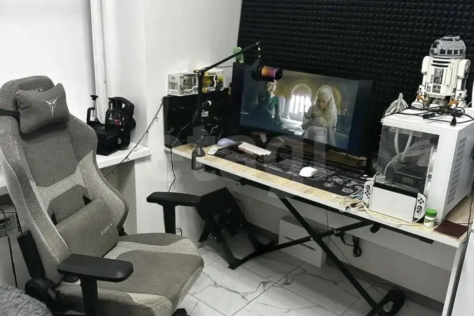 Продаётся студия, 12 м²