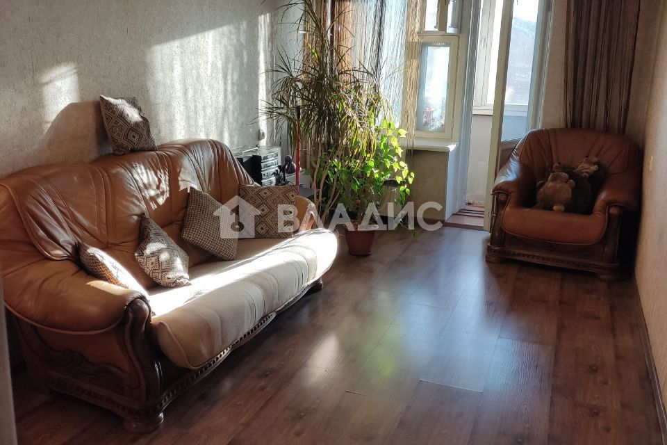 Продаётся 2-комнатная квартира, 62.35 м²