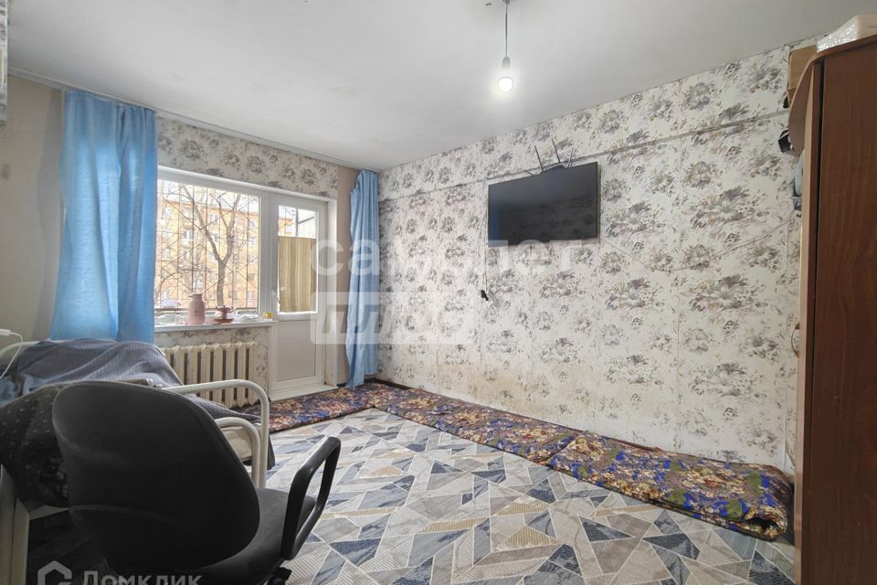 Продаётся 3-комнатная квартира, 57.5 м²
