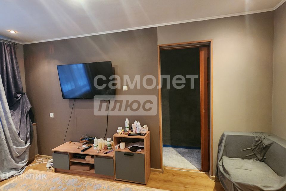 Продаётся 2-комнатная квартира, 44.5 м²