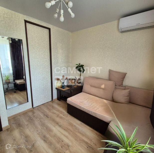 Продаётся 1-комнатная квартира, 34.4 м²