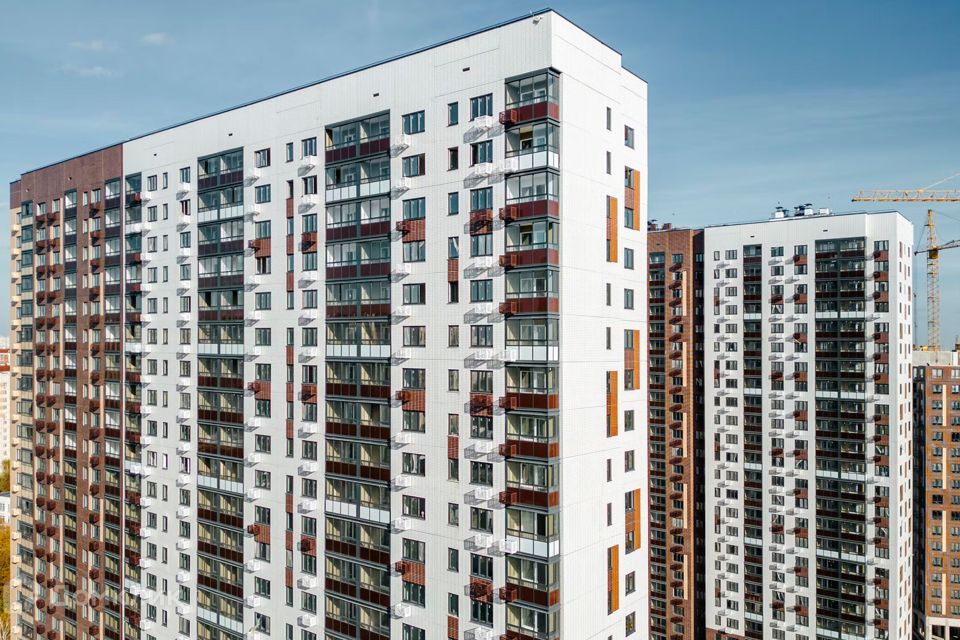 Продаётся 1-комнатная квартира, 34 м²