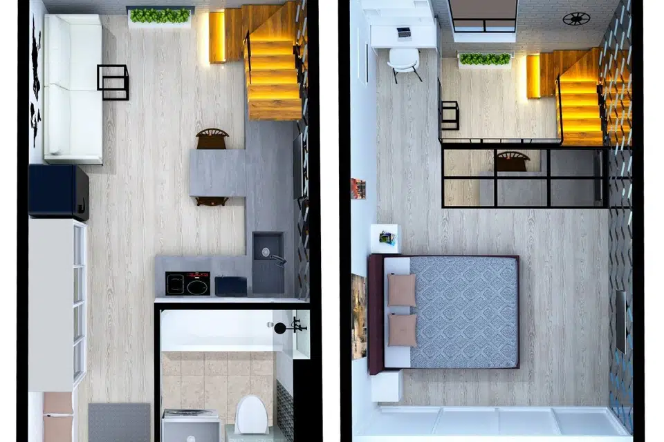 Продаётся 1-комнатная квартира, 35 м²